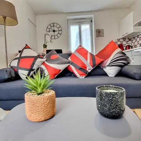 Superbe Type 2 - Cosy Et Chaleureux Apartamento Bouguenais Exterior foto