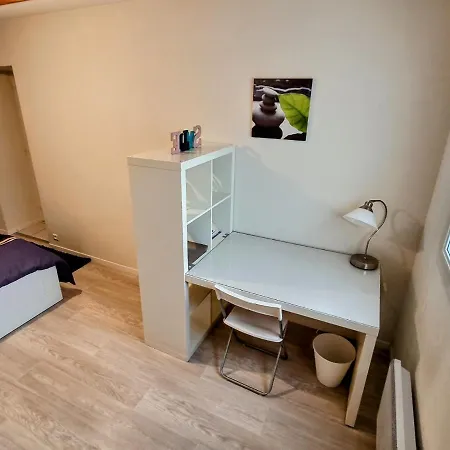 Superbe Type 2 - Cosy Et Chaleureux Apartamento Bouguenais Exterior foto